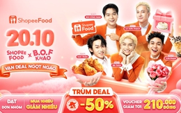 20/10 này, phái đẹp chỉ cần 'chill', còn lại đã có ShopeeFood chiều