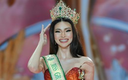 Chân dung nữ MC 30 tuổi người Philippines vừa đăng quang Hoa hậu Hòa bình Quốc tế 2025