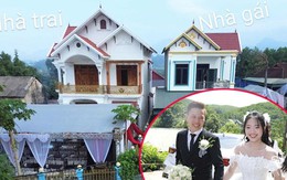 Cặp đôi nhà sát vách ở Phú Thọ cưới nhau, tài xế ‘đau đầu’ chuyện lái xe hoa