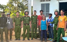 Hai ngày lạc trong rừng, cụ bà 95 tuổi sống nhờ nước suối