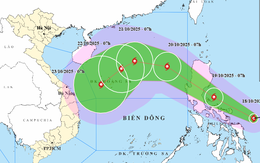 Tin bão mới nhất: Bão số 12 giật cấp 10 tiến vào Biển Đông, khu vực nào sẽ bị ảnh hưởng?