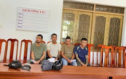 Bắt nhóm người chặn xe, hành hung tài xế xe khách ở Đắk Lắk