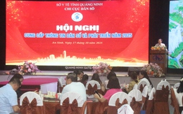 Quảng Ninh: Thêm nhiều giải pháp nâng cao chất lượng dân số