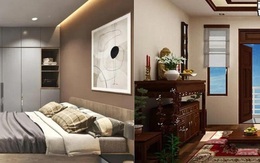 Thiết kế phòng ngủ sau phòng thờ có bất lợi gì?