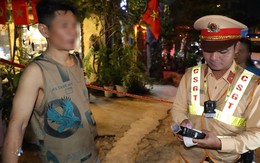 Tài xế say ‘ngất ngưởng’, tay cắm kim truyền dịch vẫn nói 'không bỏ được bia'