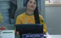 Nữ phó hiệu trưởng bị "tước quyền" truy cập camera giám sát bếp ăn