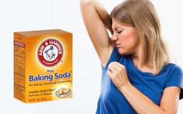 Cách trị hôi nách bằng baking soda cấp tốc tại nhà, giúp bạn tự tin hơn trong giao tiếp