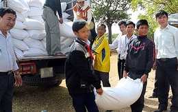 Hà Nội: Mỗi học sinh nội trú được hỗ trợ 15kg gạo/tháng