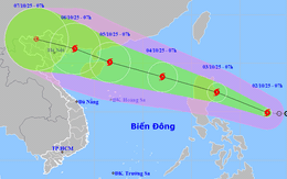 Tin bão mới nhất: Bão số 11 Matmo giật cấp 10 đi vào Biển Đông, đất liền Việt Nam ảnh hưởng thế nào?