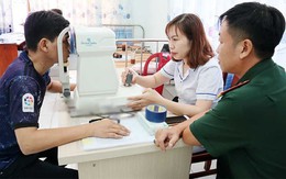 Nghĩa vụ quân sự 2026: Trường hợp bị loạn thị có được nhập ngũ?