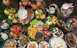 Mâm cỗ Trung thu của mẹ đảm ở Hải Phòng khiến cộng đồng mạng trầm trồ
