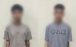 Khởi tố 2 thanh thiếu niên đấm đá, ép nam sinh lớp 10 bò quanh xe máy