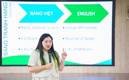 Tiếng nói Xanh 3 'hack não' với thể thức Nghị viện Anh lần đầu được áp dụng