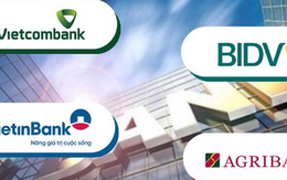 Lãi suất tiết kiệm Agribank, BIDV, VietinBank, Vietcombank mới nhất: Kỳ hạn 12 tháng ở đâu cao nhất