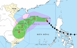 Tin bão mới nhất: Bão số 12 Fengshen giật cấp 11 hướng về miền Trung, những tỉnh thành nào sẽ bị ảnh hưởng nặng nhất?