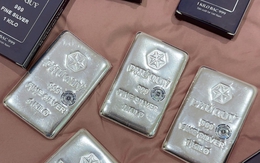 Giá bạc hôm nay ngày 20/10: Sau cú 'lao dốc', thị trường bạc đầu tuần phục hồi nhẹ