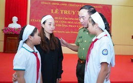 Thái Nguyên: Truy tặng Huân chương Dũng cảm cho Tổ trưởng Tổ bảo vệ ANTT hy sinh cứu 3 em nhỏ