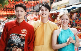 Ca sĩ gen Z 'gây sốt' khi xuất hiện bên cạnh 2 ‘nam thần’ VFC