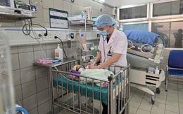 Kịp thời cứu sống bé sơ sinh mắc tim bẩm sinh phức tạp nhờ phát hiện từ trong bào thai