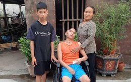MS 1042: Xót xa hoàn cảnh người đàn ông đơn thân chăm mẹ già và con nhỏ gặp tai nạn nghiêm trọng cần tiền ghép sọ não