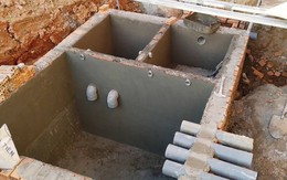 Đây là lý do không nên đặt bể phốt dưới nhà bếp, ảnh hưởng đến tài vận và sức khỏe