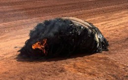 Vật thể bí ẩn rơi xuống từ vũ trụ