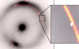 Ba đài quan sát cùng chụp được "bóng ma" không thể giải thích