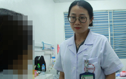Lá gan của cô gái bị virus 'gặm nhấm' thành ung thư