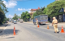 Thái Nguyên: 584 trường hợp vi phạm nồng độ cồn