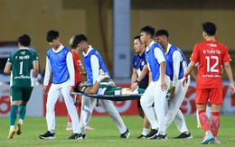 Thủ môn Bùi Tiến Dũng đứt dây chằng đầu gối, chấn thương gặp phải sẽ mất bao lâu để hồi phục?
