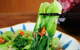 Loại rau giá rẻ giàu canxi hơn cả sữa, nên ăn thường xuyên