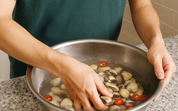 Mẹo làm ngao sạch cát nhanh nhất