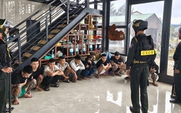 28 đối tượng tổ chức tiệc ma túy mừng sinh nhật trong homestay