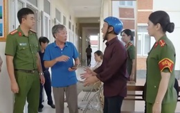 Cường 'gà' trình báo công an vì nghi ngờ con trai bị bắt cóc