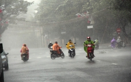 Những nơi sẽ hứng mưa to như trút nước trong ngày hôm nay do ảnh hưởng của bão số 12