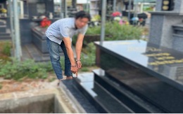 Bắt giam người đập phá mộ tại nghĩa trang ở Đồng Nai