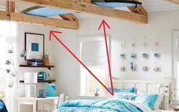 Vị trí xà ngang đại kỵ gây hao tài tốn của, cách hóa giải