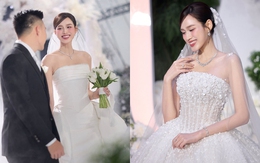 'Cô dâu nghìn tỷ' Đỗ Thị Hà khoe sắc trong 4 bộ váy cưới đẳng cấp, sang chảnh