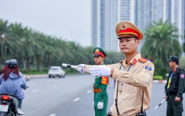 Lịch cấm đường tại Hà Nội từ 25/10 đến 26/10 mới nhất