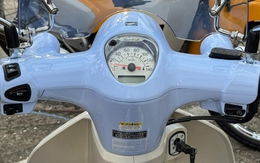 Trải nghiệm xe số Honda Super Cub 110 huyền thoại giá 35 triệu đồng siêu tiết kiệm xăng, dễ đánh bại Wave Alpha và Future về doanh số