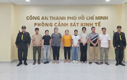 Phá đường dây sản xuất hàng chục nghìn chai nước hoa giả thương hiệu nổi tiếng