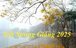 Tiết Sương Giáng và cách thu hút vận may cho những tháng cuối năm 2025 không phải ai cũng biết?