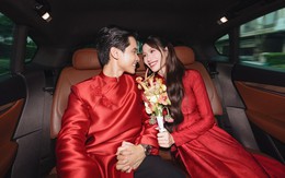 Á hậu Chế Nguyễn Quỳnh Châu rạng rỡ trong lễ vu quy