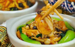 Đây là món rau xào có hương vị tuyệt vời, rất hợp khi ăn kèm với cơm, mịn màng và ngon ngọt