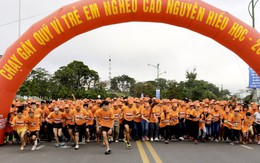 Giải Marathon thiện nguyện gây quỹ học bổng cho trẻ em nghèo vùng cao nguyên