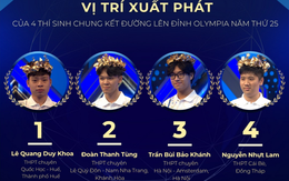 Ai sẽ là chủ nhân vòng nguyệt quế Đường lên đỉnh Olympia 2025?