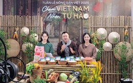 NSND Tự Long livestream bán gạo đặc sản Việt Nam, hơn 6 tấn được 'chốt đơn' chỉ trong 2 giờ