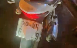 Hà Nội: Dùng khẩu trang che biển số xe, nam thanh niên nhận 'kết đắng'