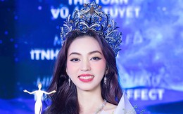 Sắc vóc nữ sinh 22 tuổi vừa đăng quang Hoa hậu Sinh viên Việt Nam 2025
