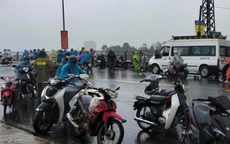 Người phụ nữ bị gió thổi xuống vực tử vong